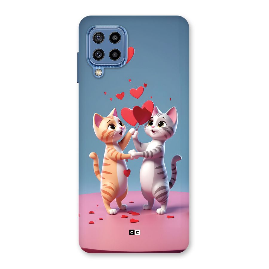 Exchanging Hearts Back Case for Galaxy M32