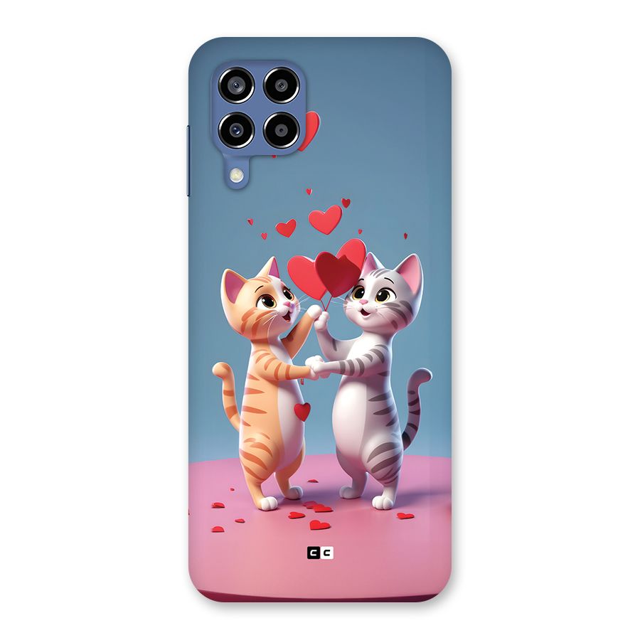 Exchanging Hearts Back Case for Galaxy M53 5G