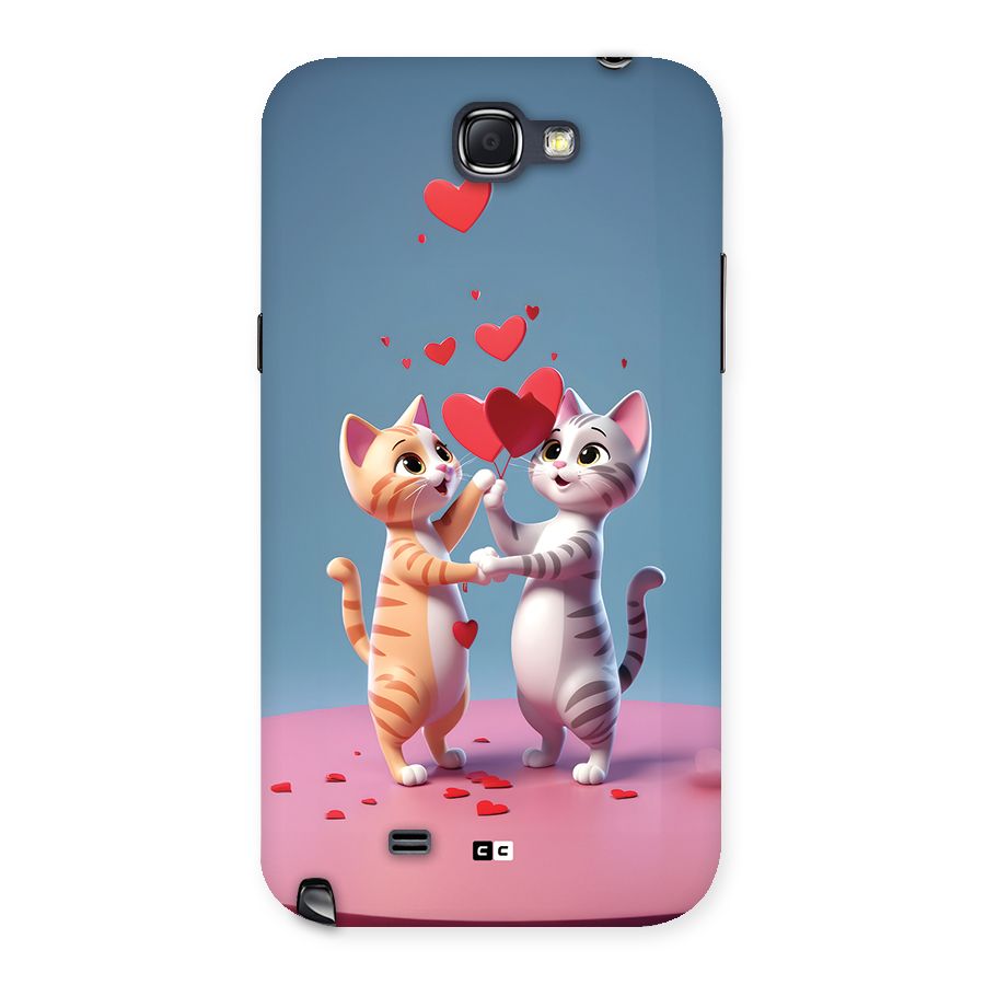 Exchanging Hearts Back Case for Galaxy Note 2
