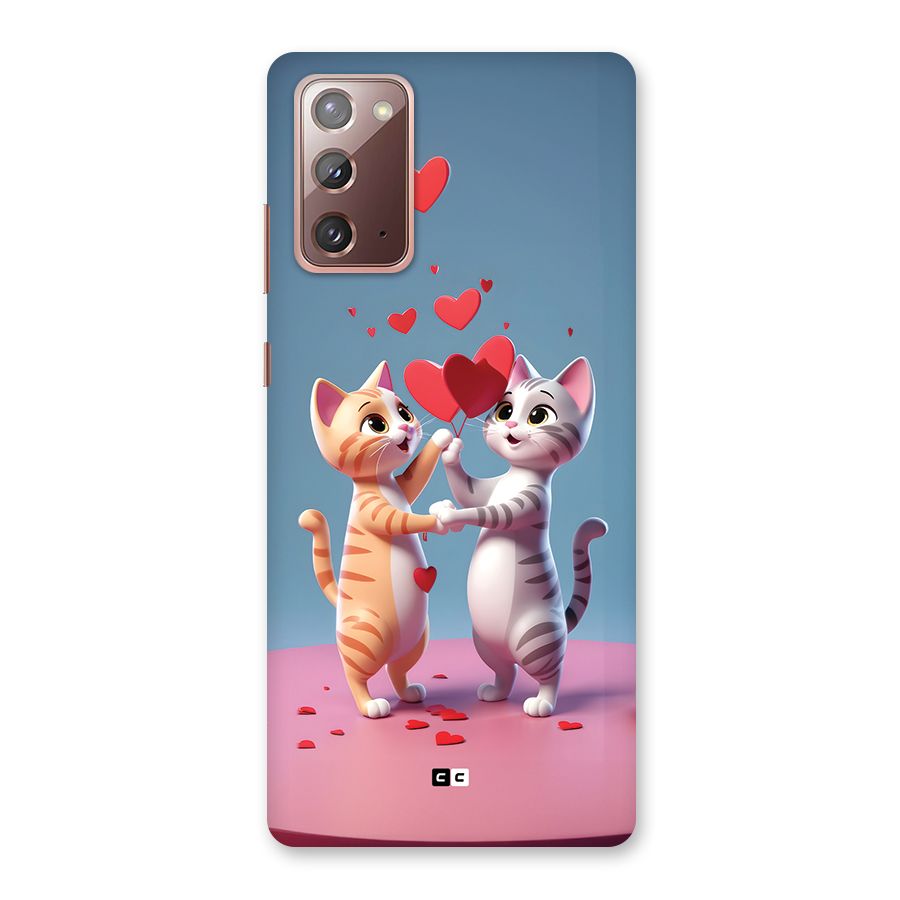 Exchanging Hearts Back Case for Galaxy Note 20