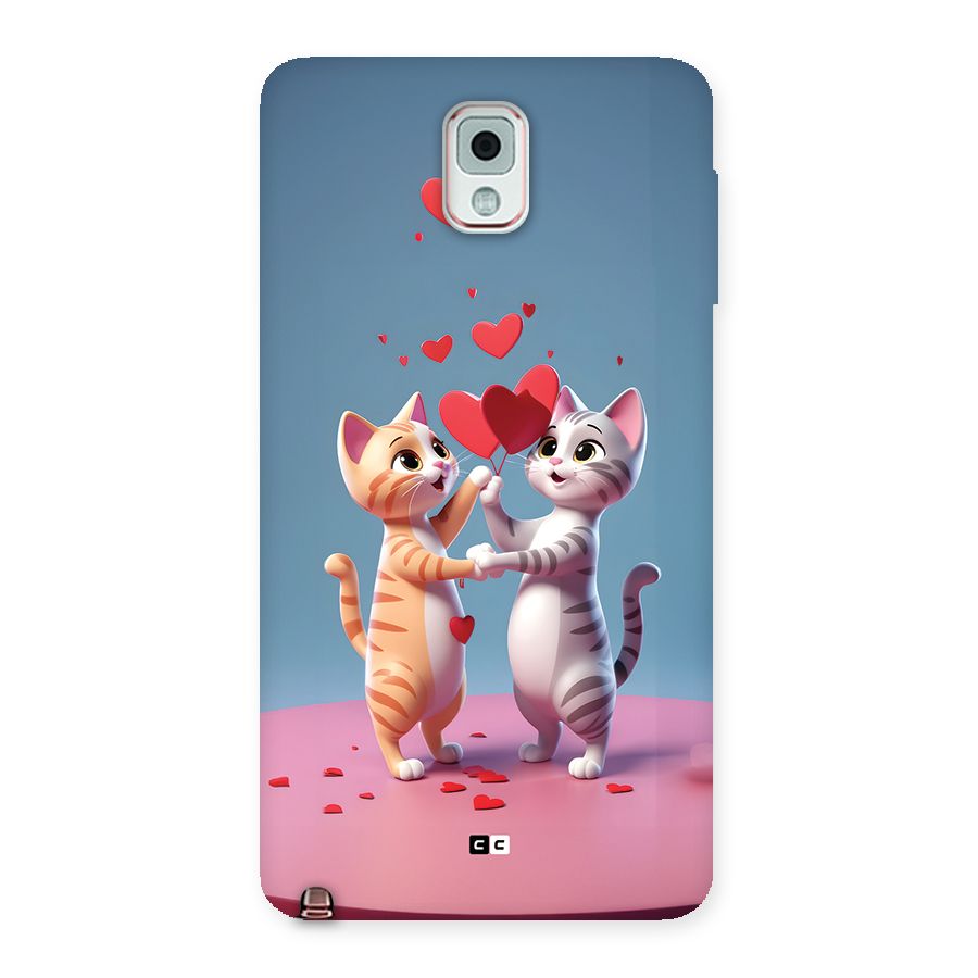 Exchanging Hearts Back Case for Galaxy Note 3