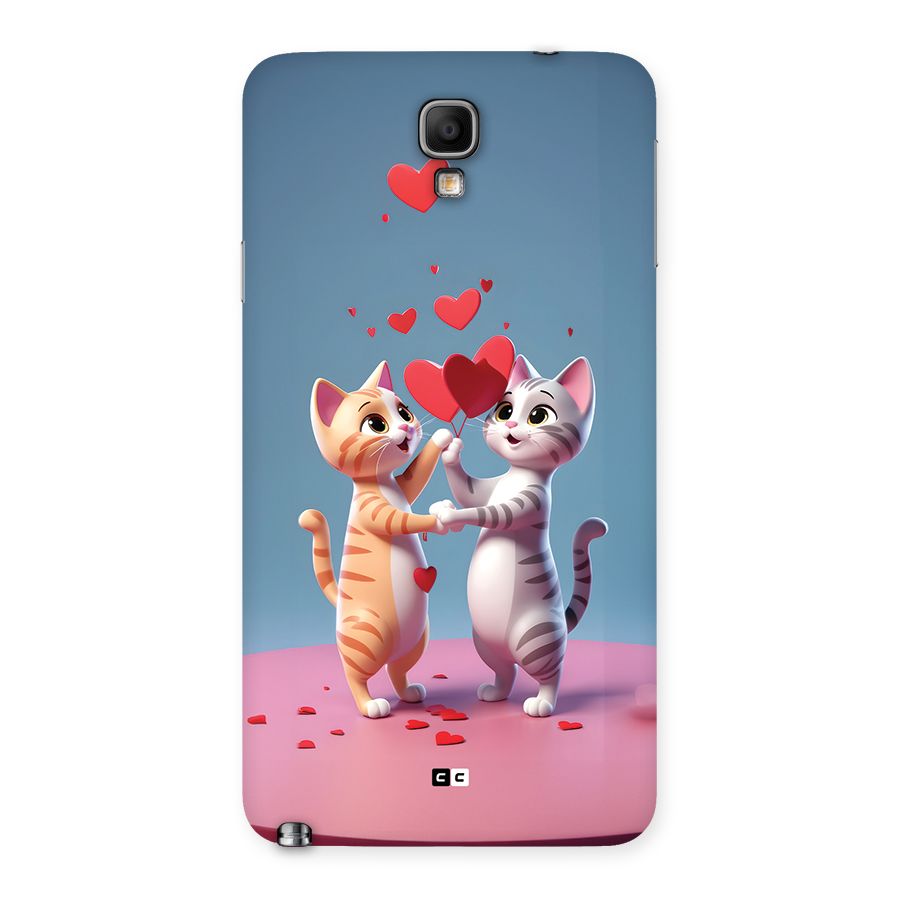 Exchanging Hearts Back Case for Galaxy Note 3 Neo