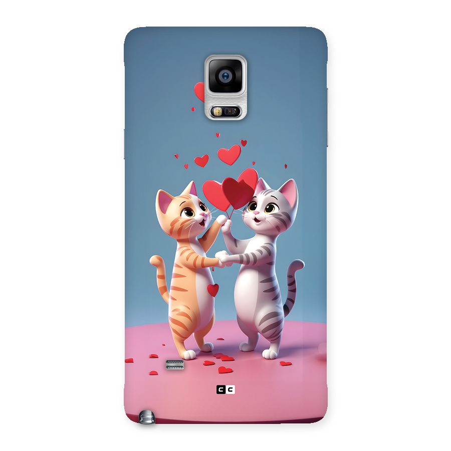 Exchanging Hearts Back Case for Galaxy Note 4