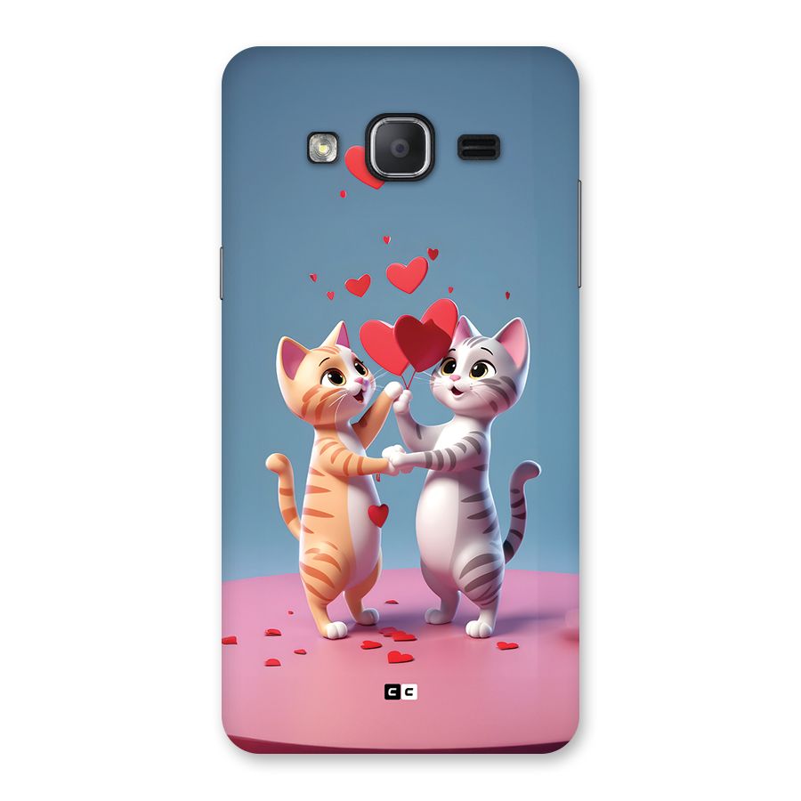 Exchanging Hearts Back Case for Galaxy On7 2015