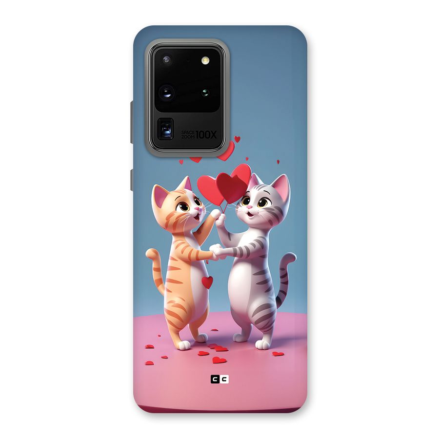 Exchanging Hearts Back Case for Galaxy S20 Ultra