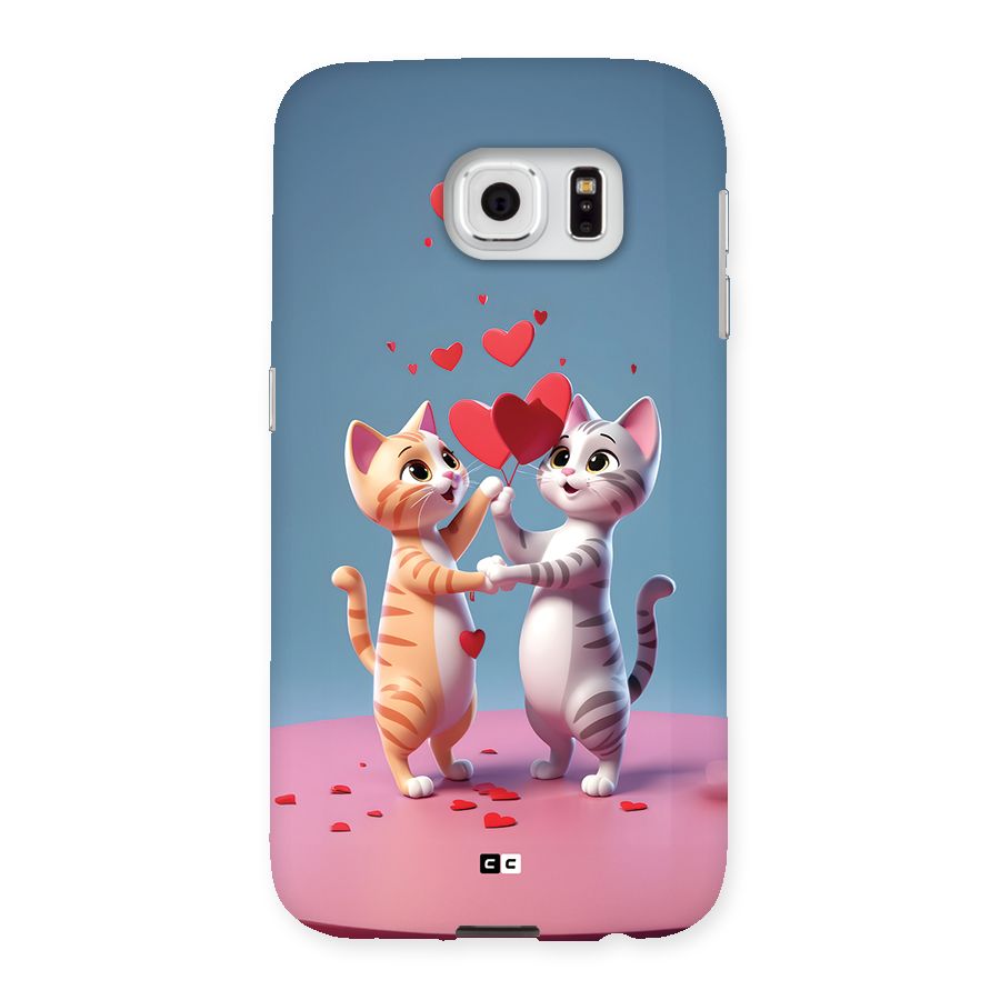 Exchanging Hearts Back Case for Galaxy S6