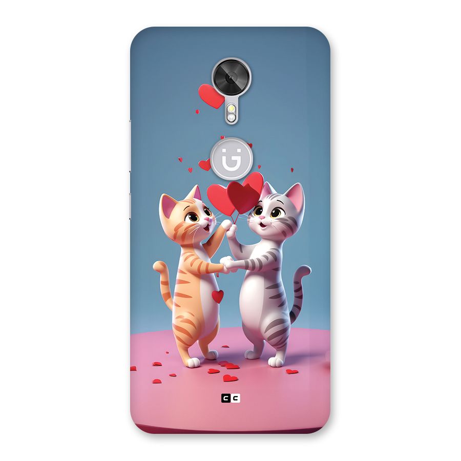 Exchanging Hearts Back Case for Gionee A1