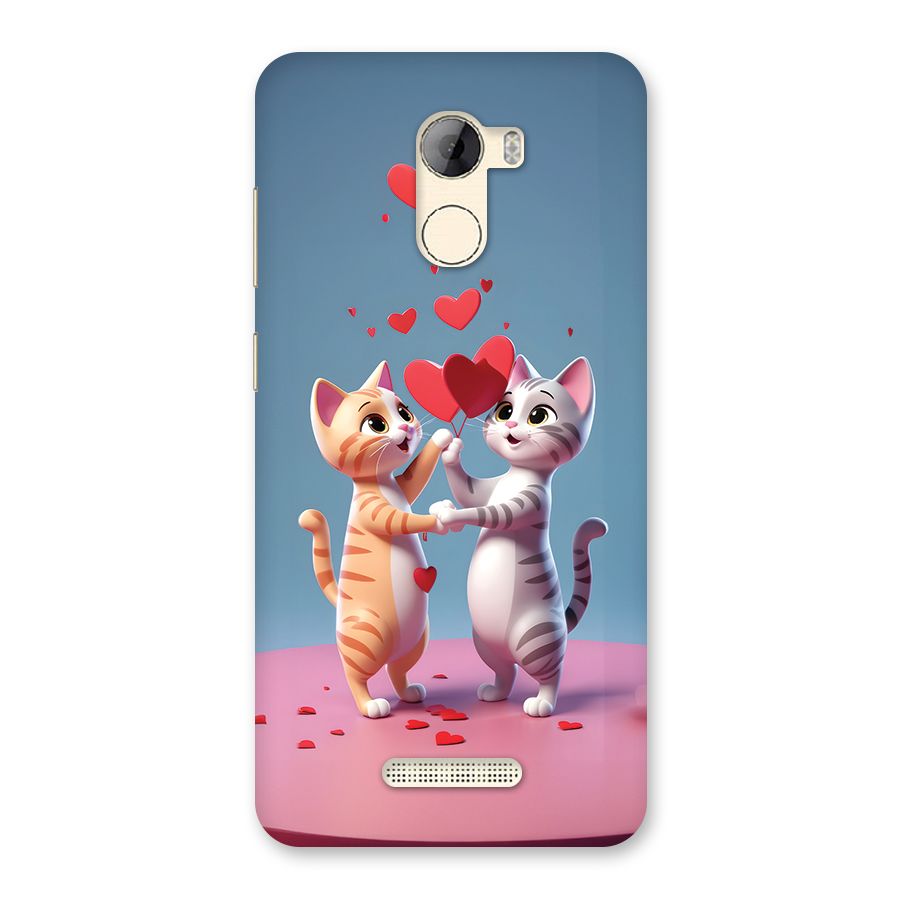 Exchanging Hearts Back Case for Gionee A1 LIte