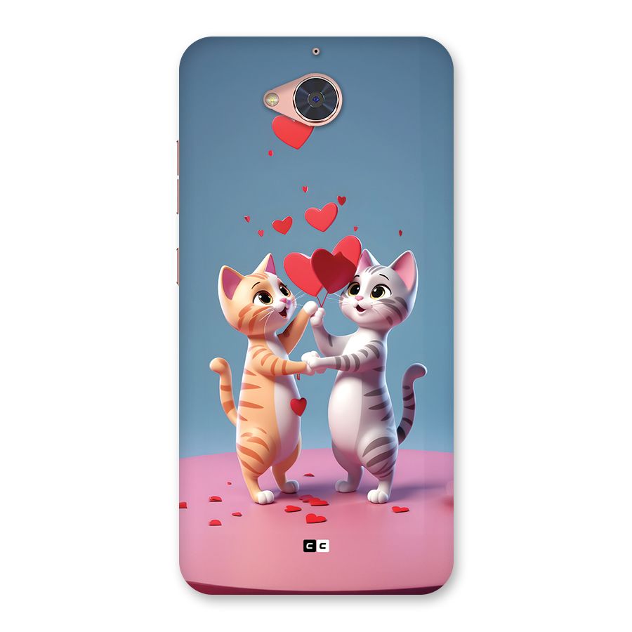 Exchanging Hearts Back Case for Gionee S6 Pro