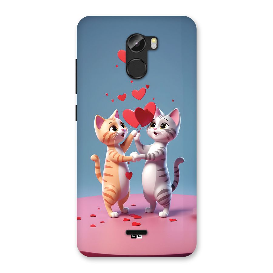 Exchanging Hearts Back Case for Gionee X1