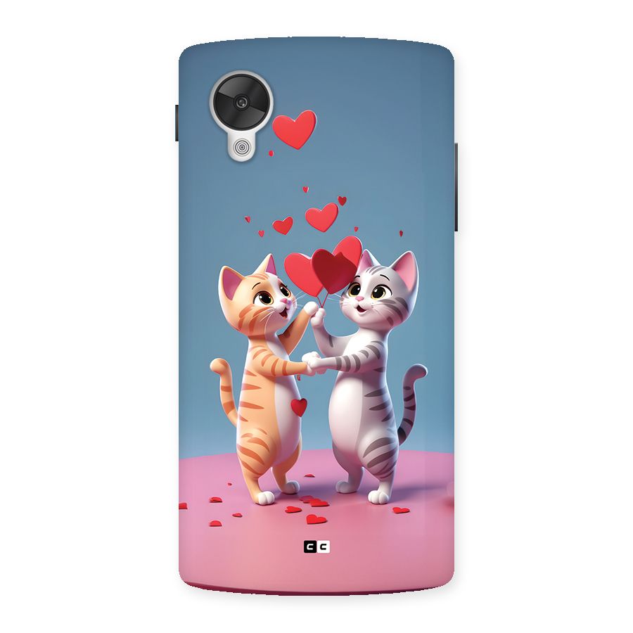 Exchanging Hearts Back Case for Google Nexus 5
