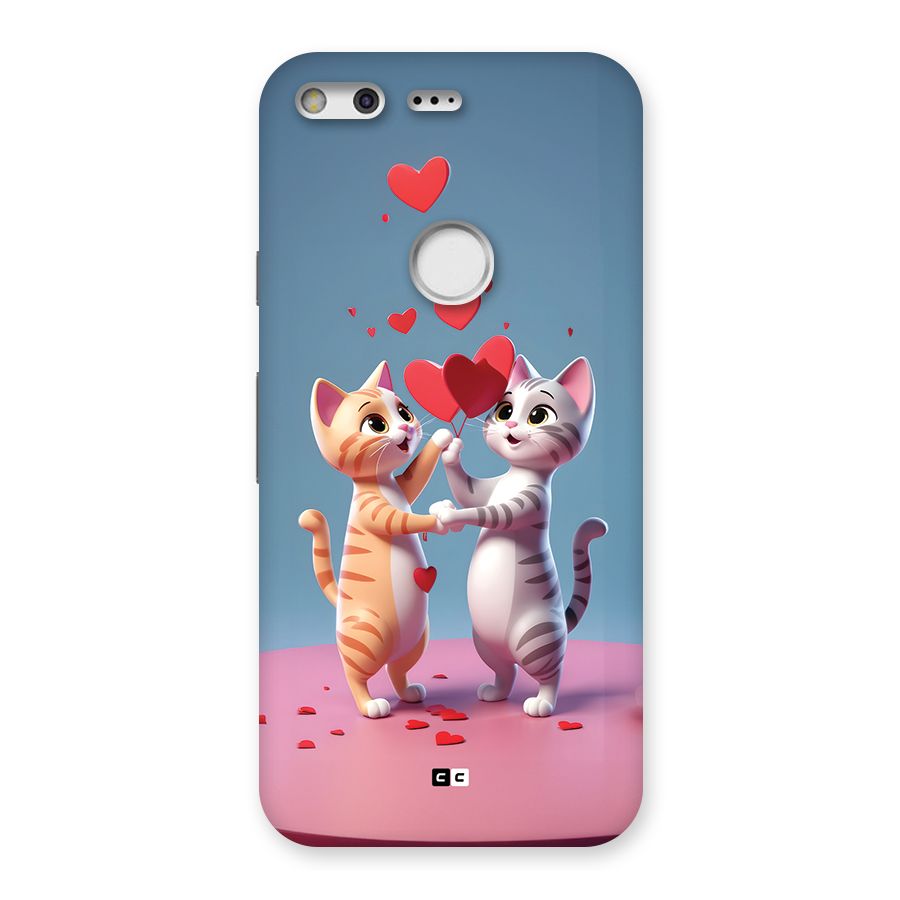 Exchanging Hearts Back Case for Google Pixel