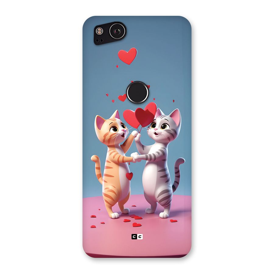 Exchanging Hearts Back Case for Google Pixel 2