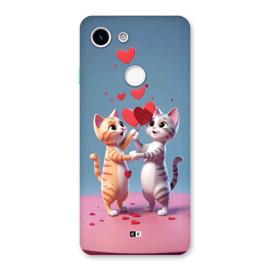 Exchanging Hearts Back Case for Google Pixel 3