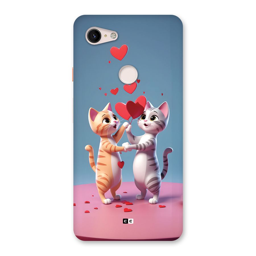 Exchanging Hearts Back Case for Google Pixel 3 XL