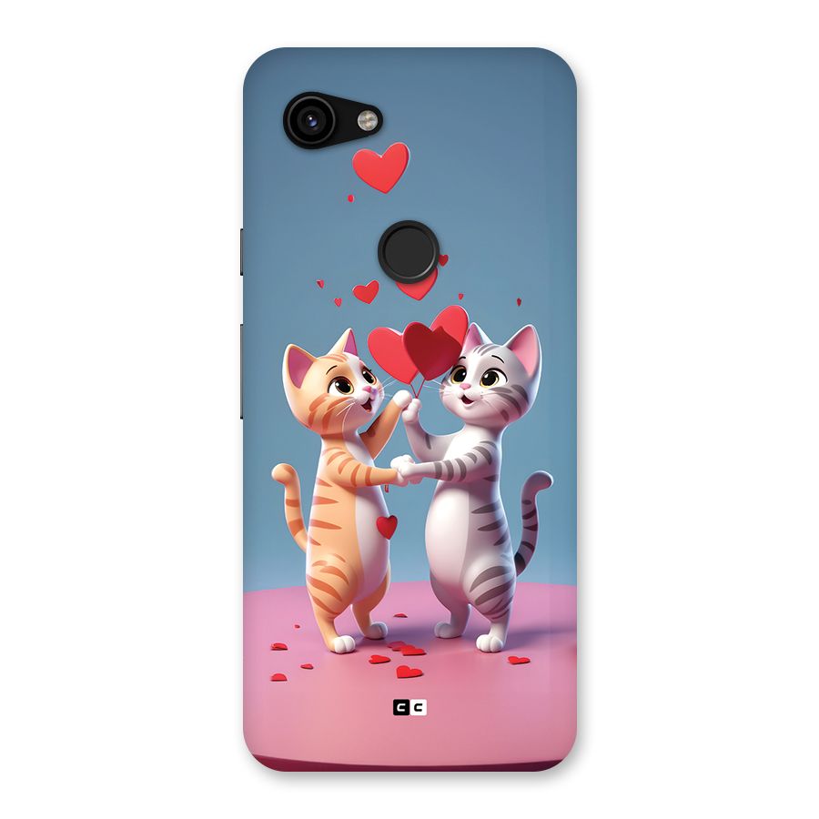 Exchanging Hearts Back Case for Google Pixel 3a