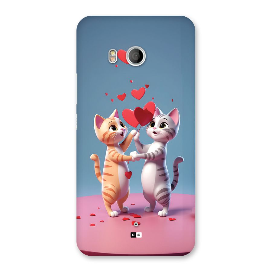Exchanging Hearts Back Case for HTC U11