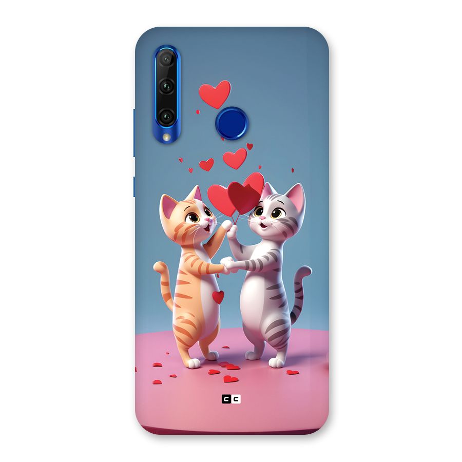 Exchanging Hearts Back Case for Honor 20i