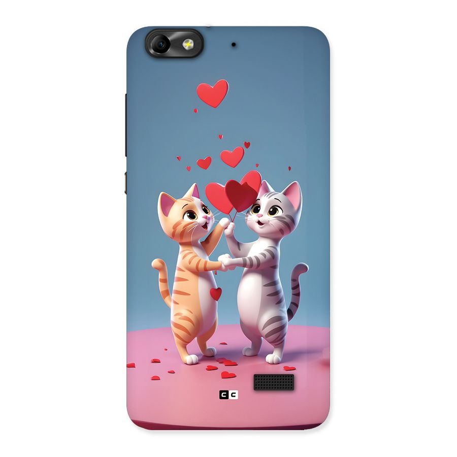 Exchanging Hearts Back Case for Honor 4C