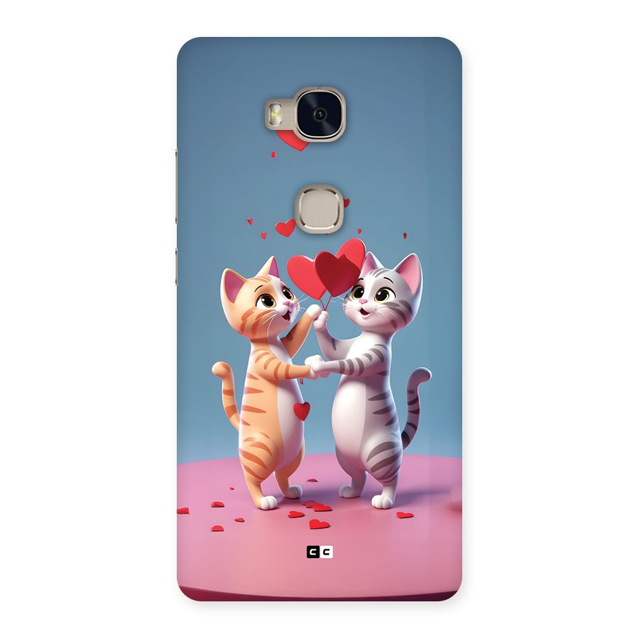 Exchanging Hearts Back Case for Honor 5X