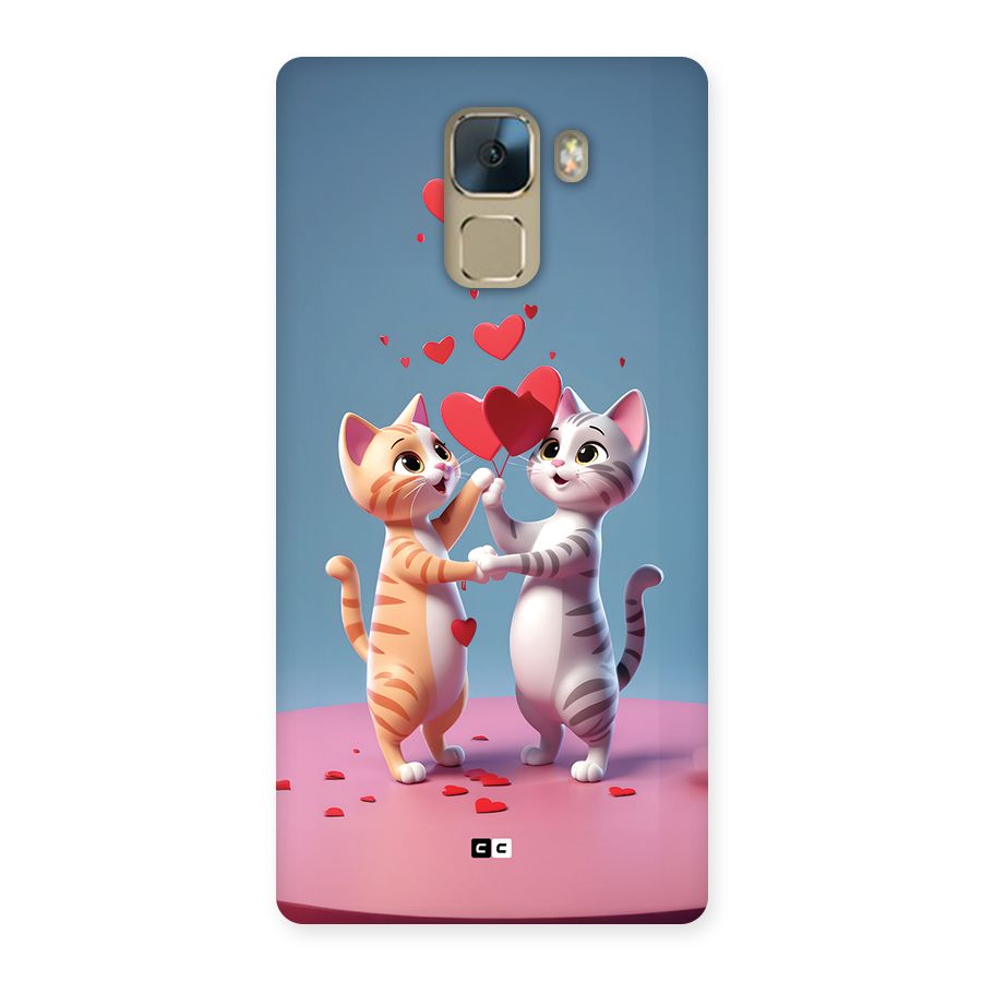 Exchanging Hearts Back Case for Honor 7