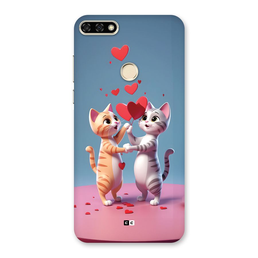 Exchanging Hearts Back Case for Honor 7A