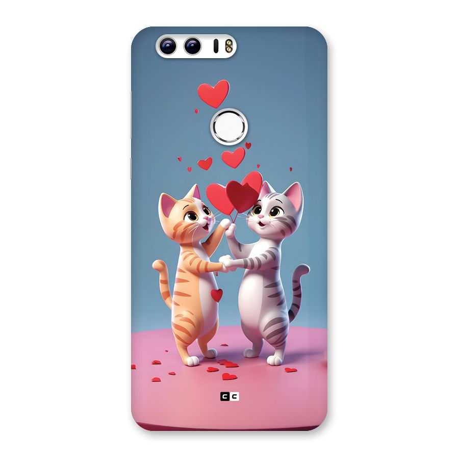 Exchanging Hearts Back Case for Honor 8