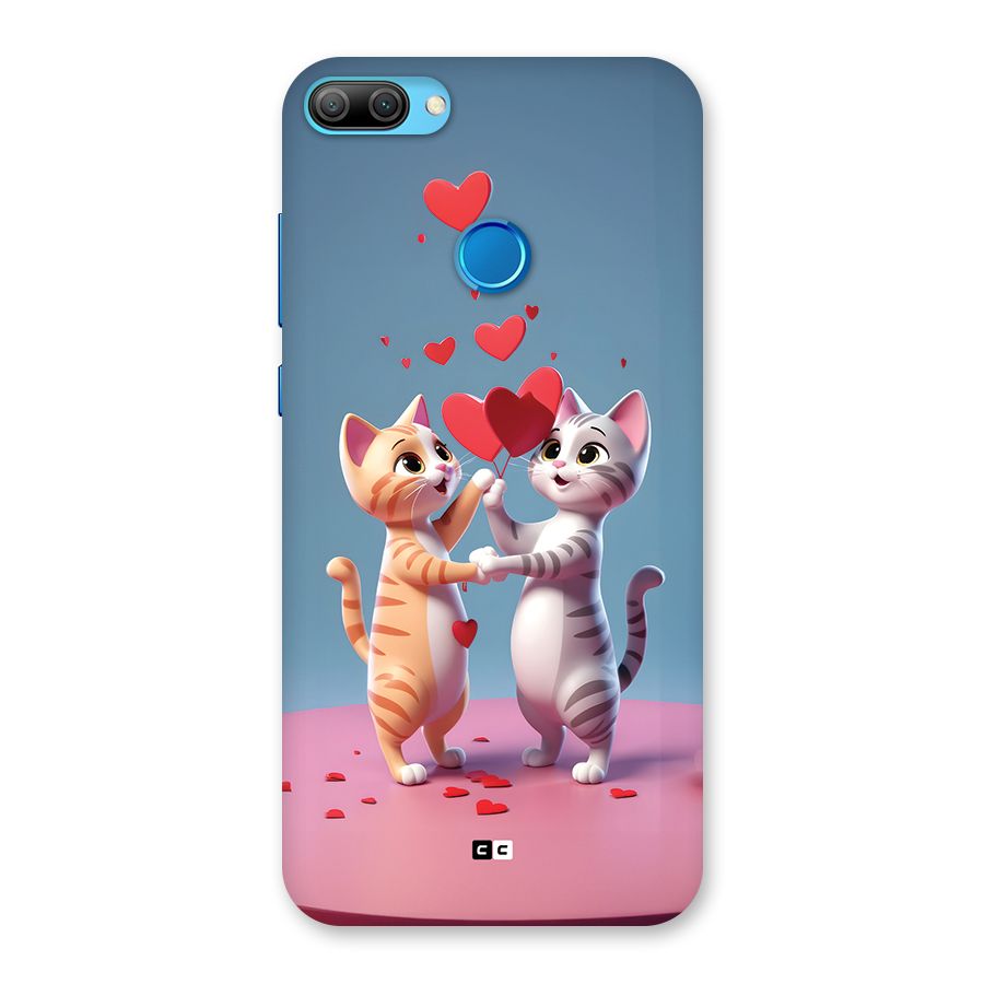 Exchanging Hearts Back Case for Honor 9N