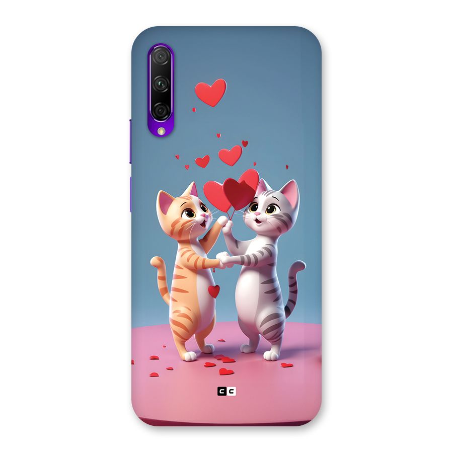 Exchanging Hearts Back Case for Honor 9X Pro