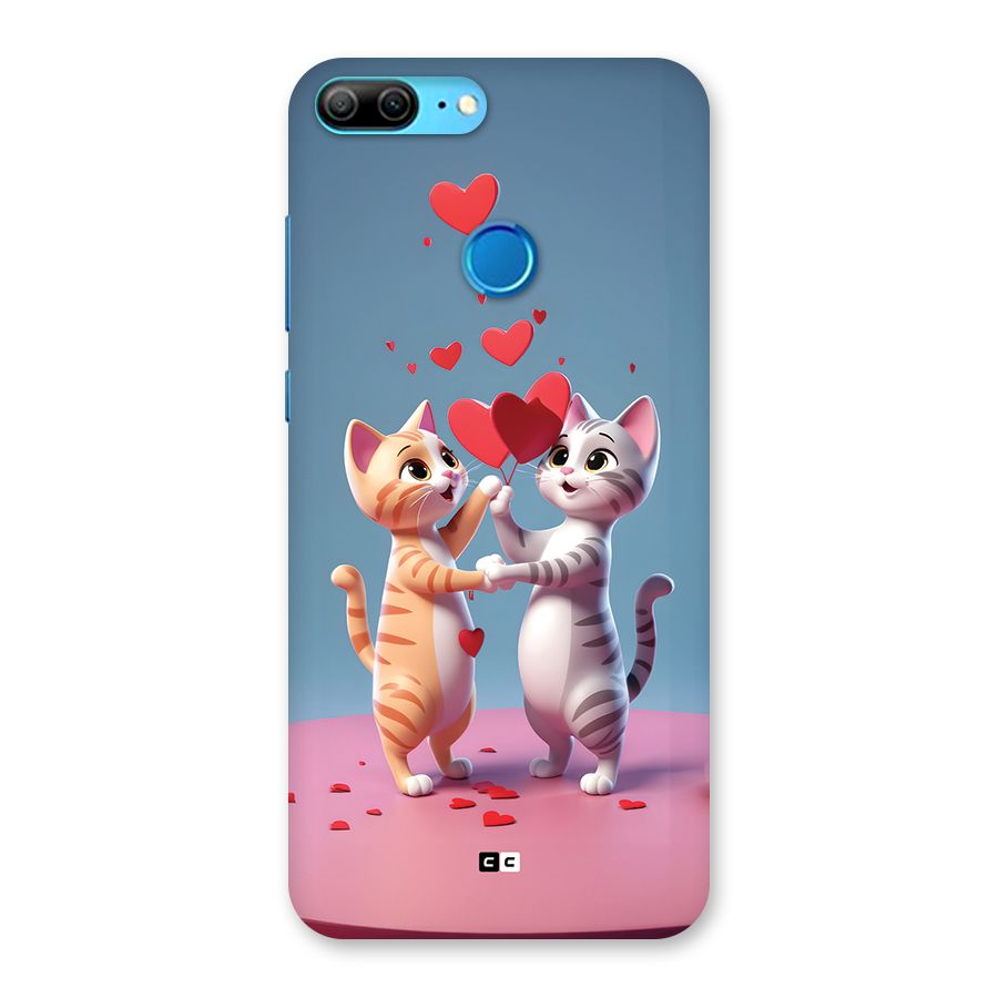 Exchanging Hearts Back Case for Honor 9 Lite