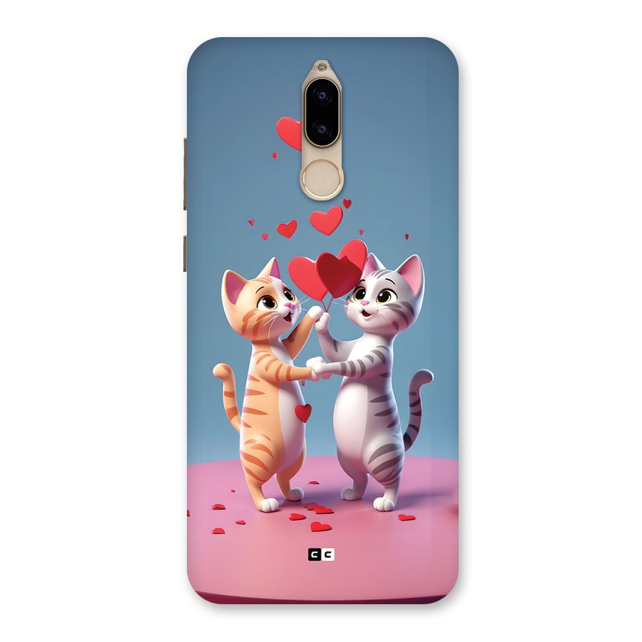 Exchanging Hearts Back Case for Honor 9i