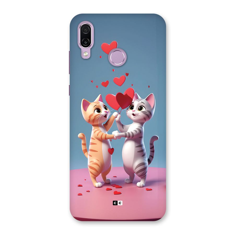 Exchanging Hearts Back Case for Honor Play