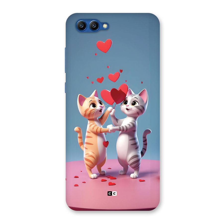 Exchanging Hearts Back Case for Honor View 10