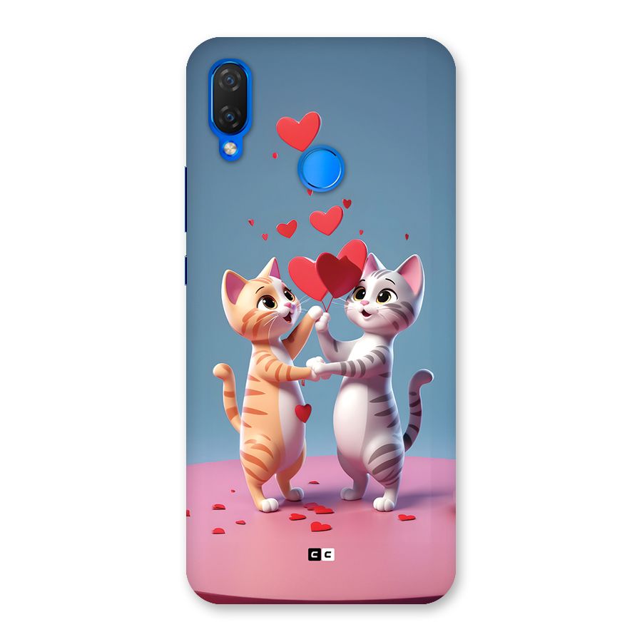 Exchanging Hearts Back Case for Huawei P Smart Plus