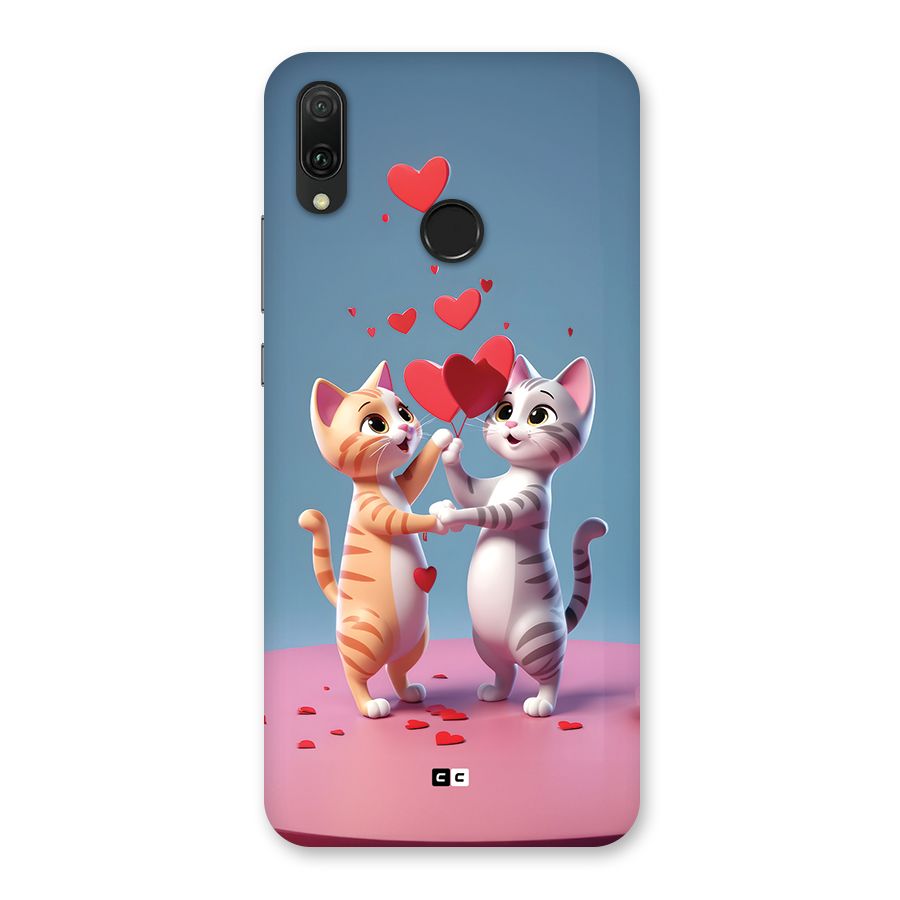 Exchanging Hearts Back Case for Huawei Y9 (2019)