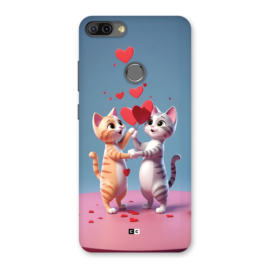 Exchanging Hearts Back Case for Infinix Hot 6 Pro