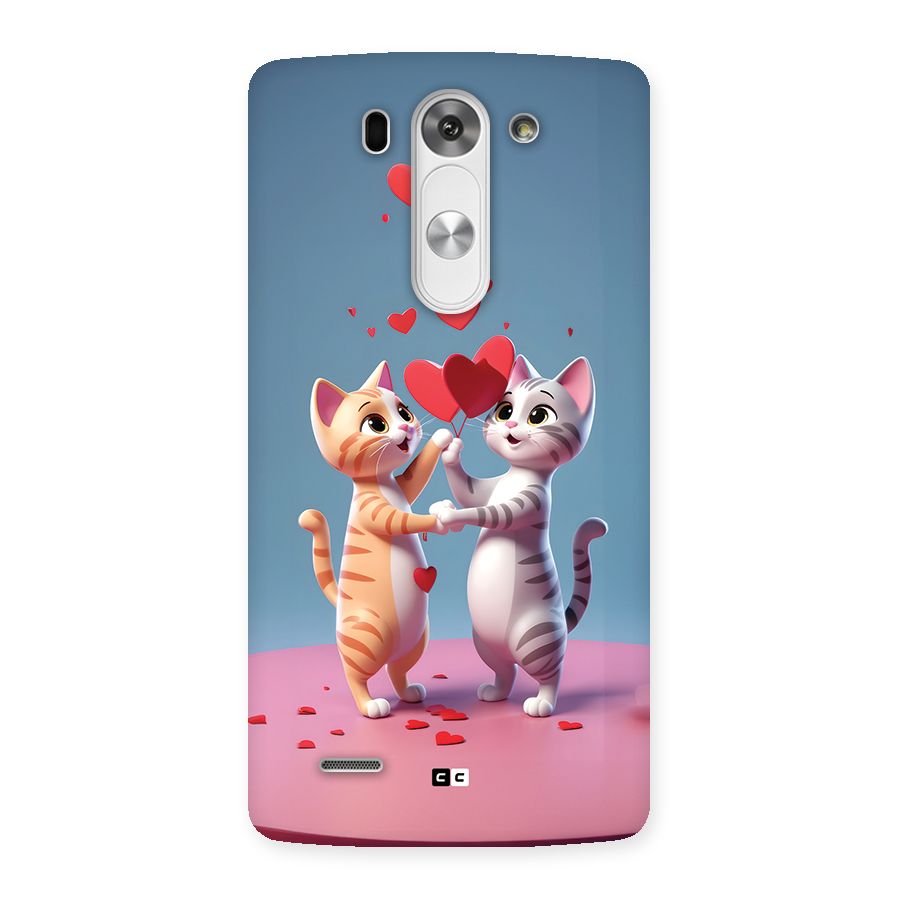 Exchanging Hearts Back Case for LG G3 Beat