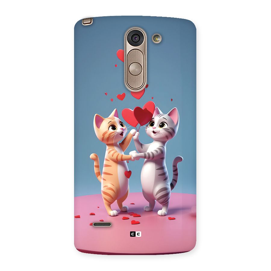 Exchanging Hearts Back Case for LG G3 Stylus