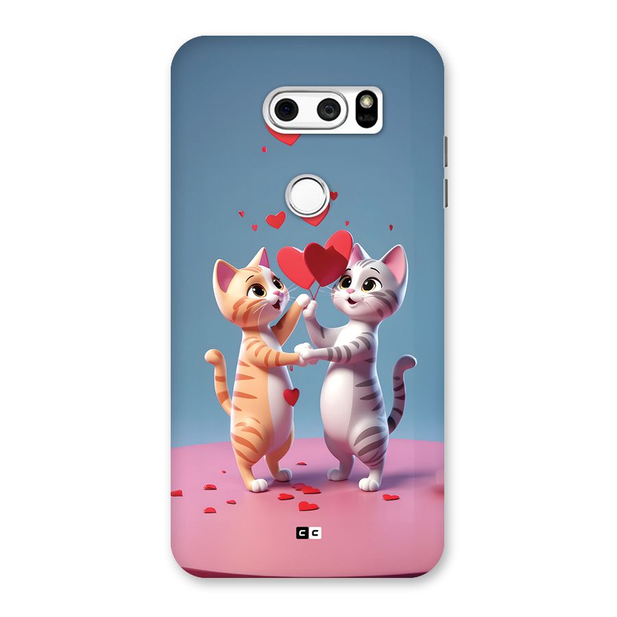 Exchanging Hearts Back Case for LG V30