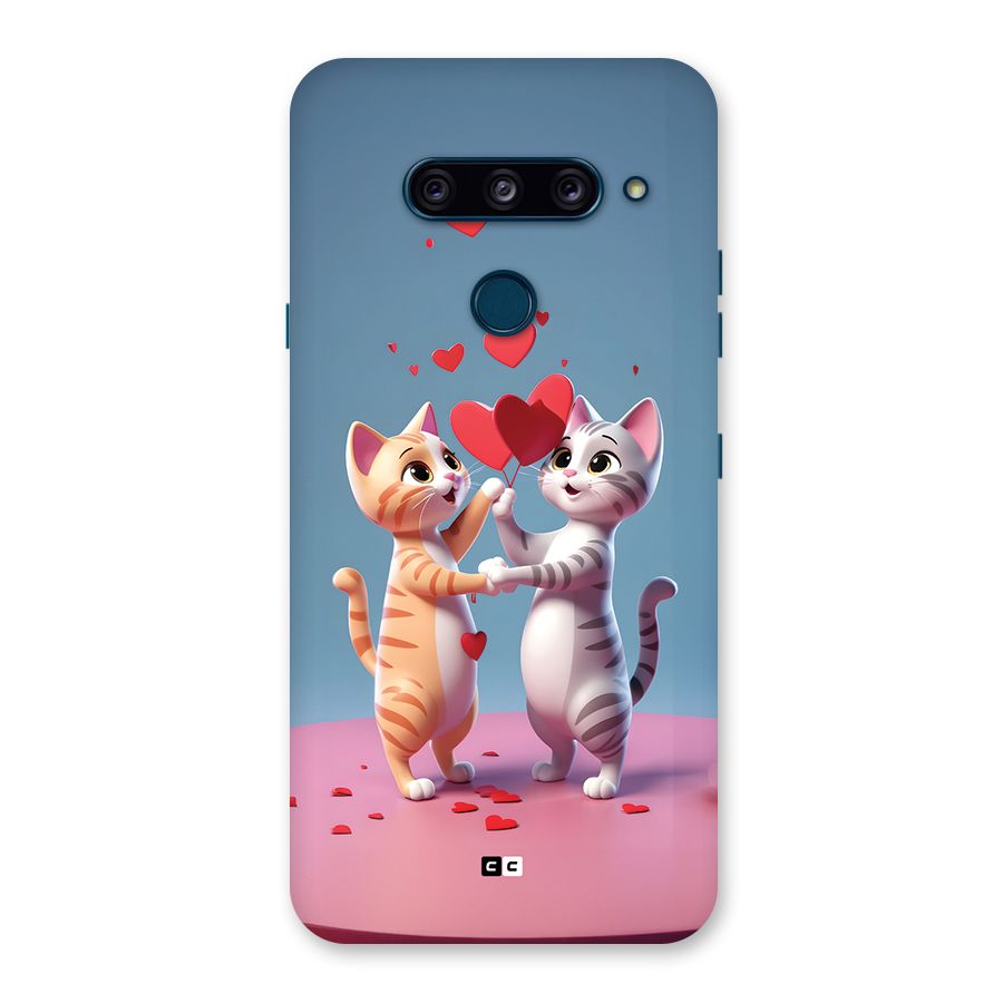 Exchanging Hearts Back Case for LG  V40 ThinQ