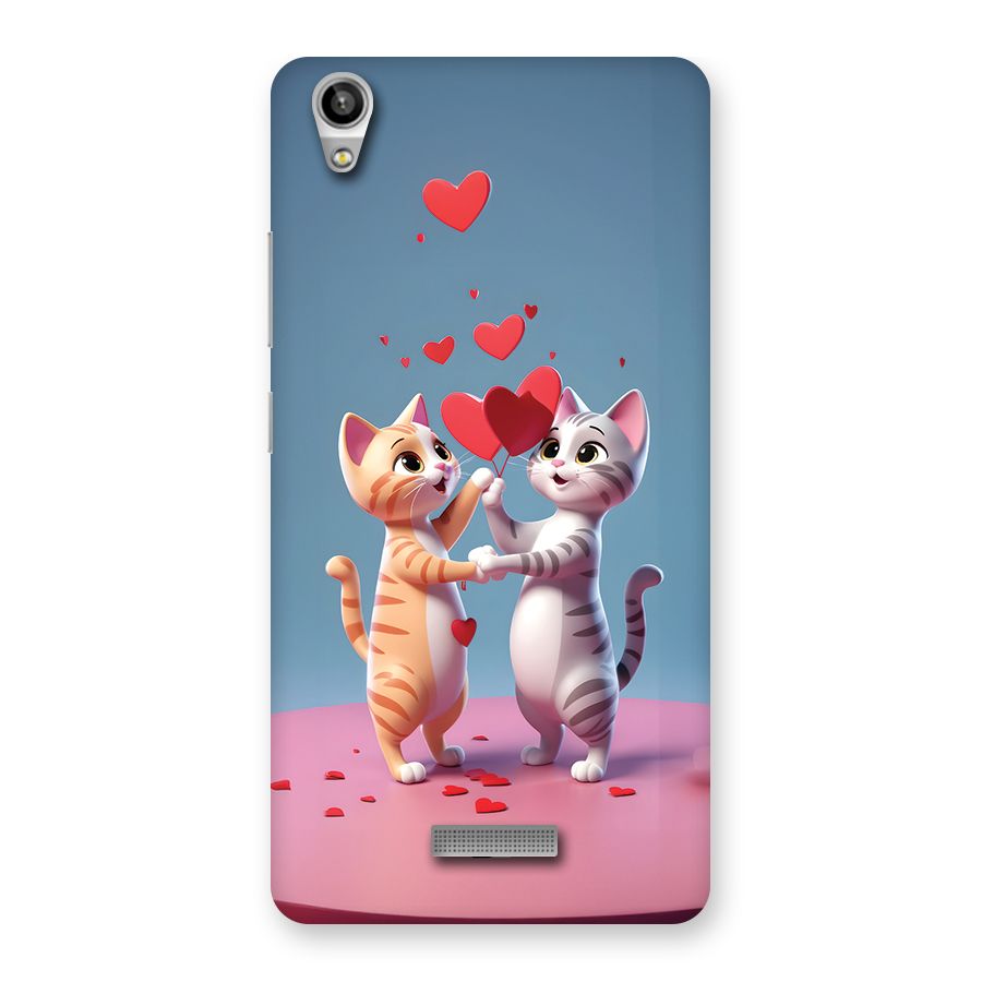 Exchanging Hearts Back Case for Lava Pixel V1