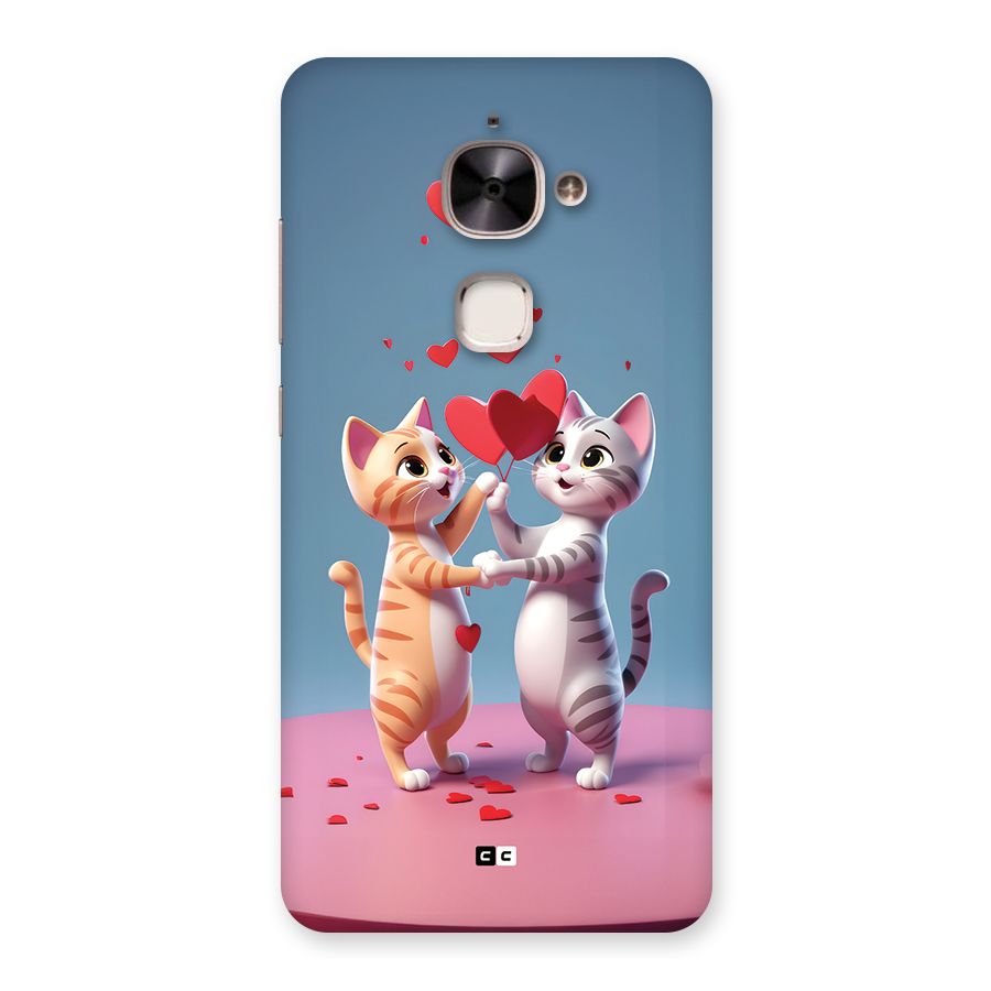 Exchanging Hearts Back Case for Le 2