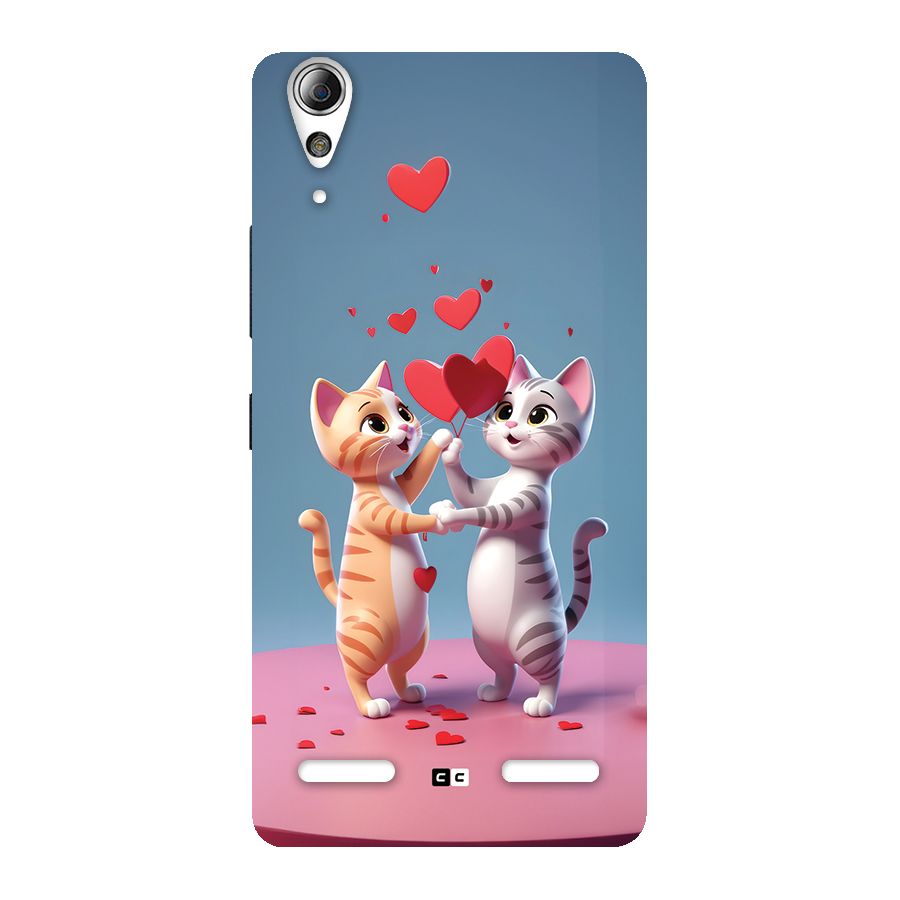 Exchanging Hearts Back Case for Lenovo A6000 Plus
