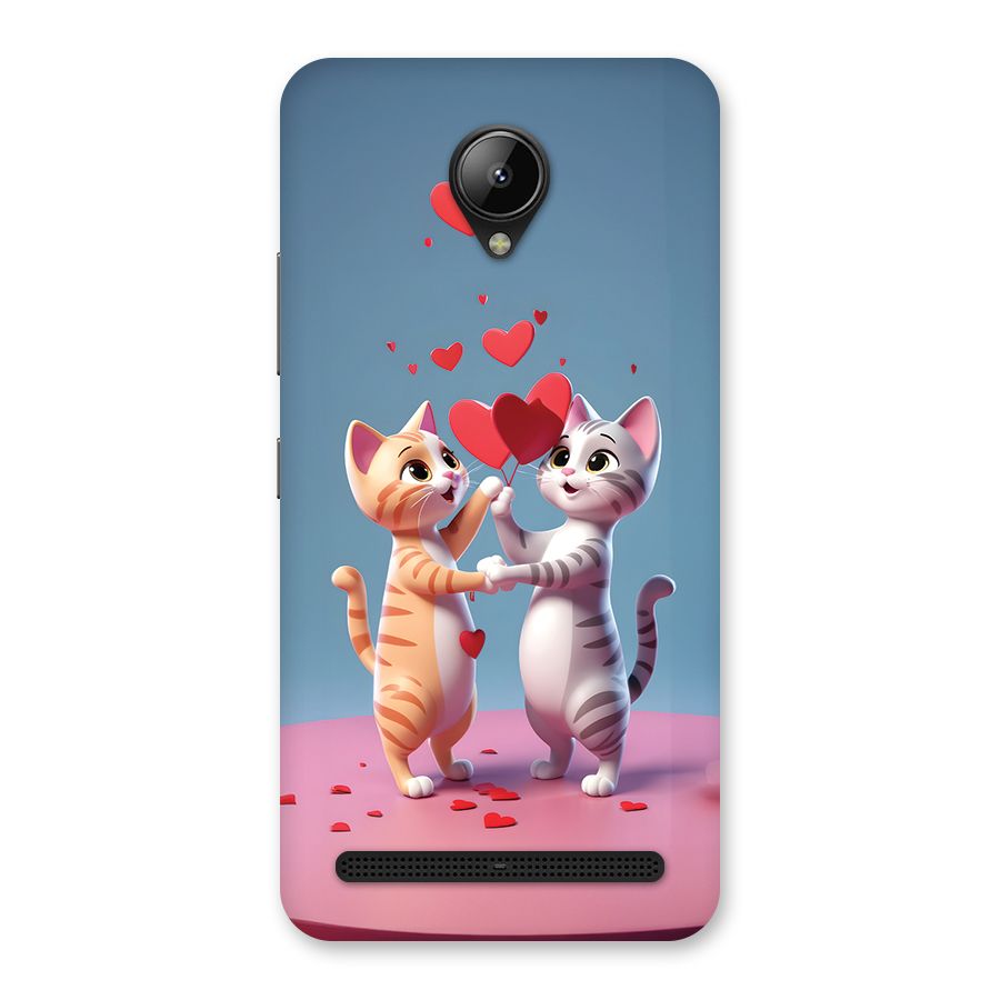 Exchanging Hearts Back Case for Lenovo C2