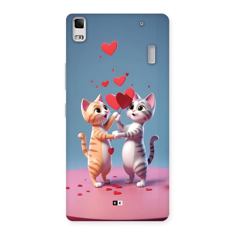 Exchanging Hearts Back Case for Lenovo K3 Note