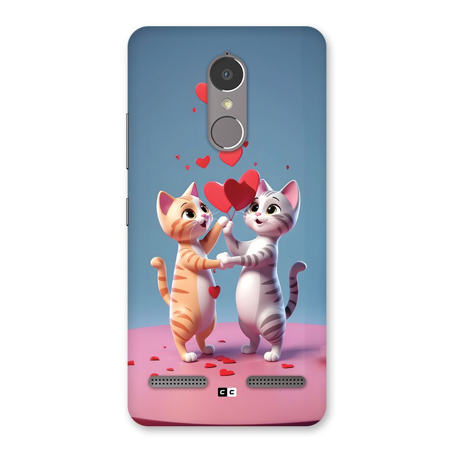 Exchanging Hearts Back Case for Lenovo K6 Power