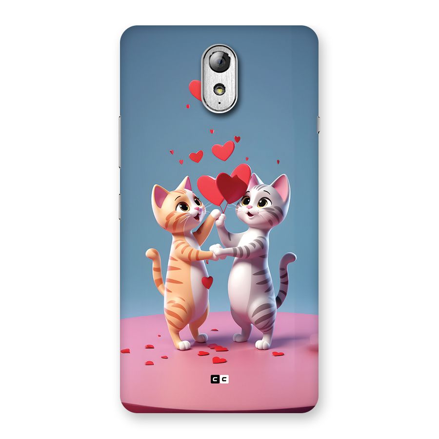 Exchanging Hearts Back Case for Lenovo Vibe P1M