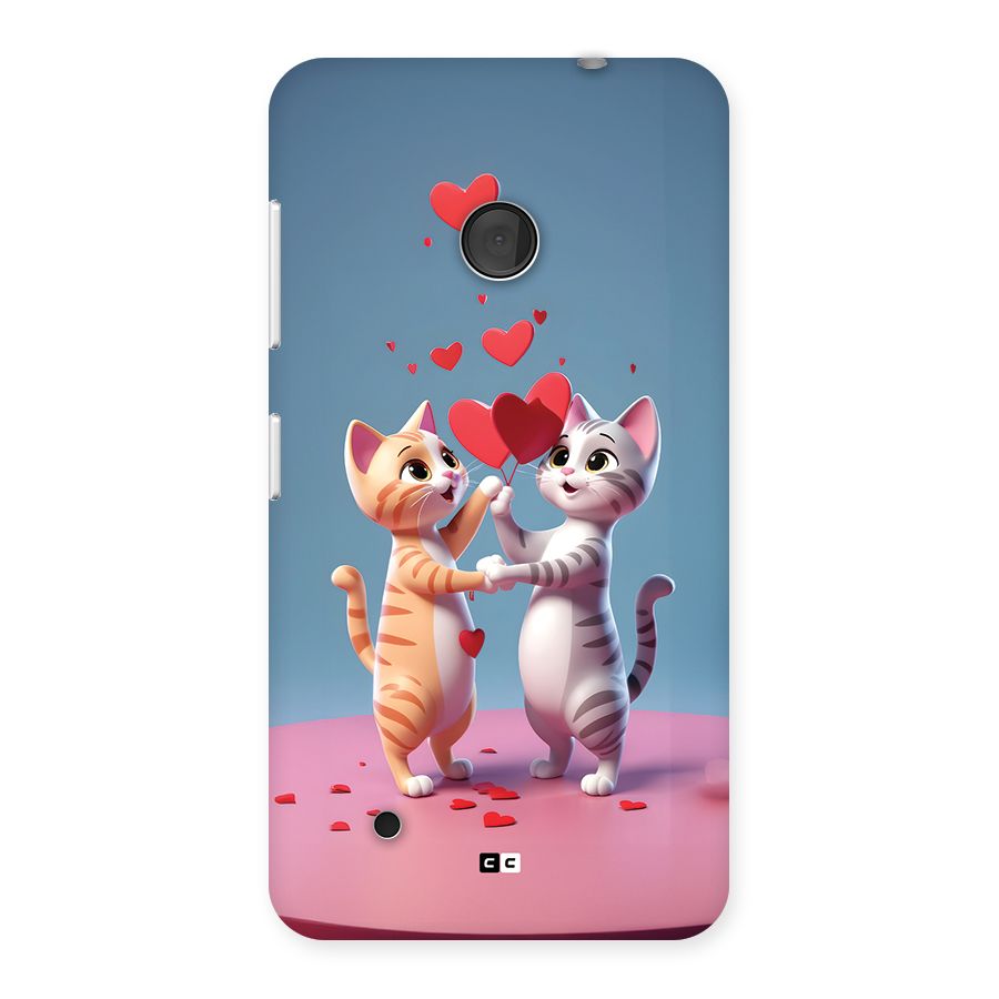 Exchanging Hearts Back Case for Lumia 530