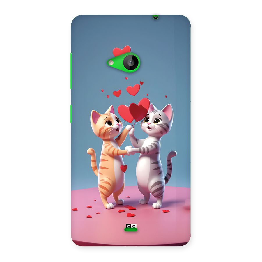 Exchanging Hearts Back Case for Lumia 535