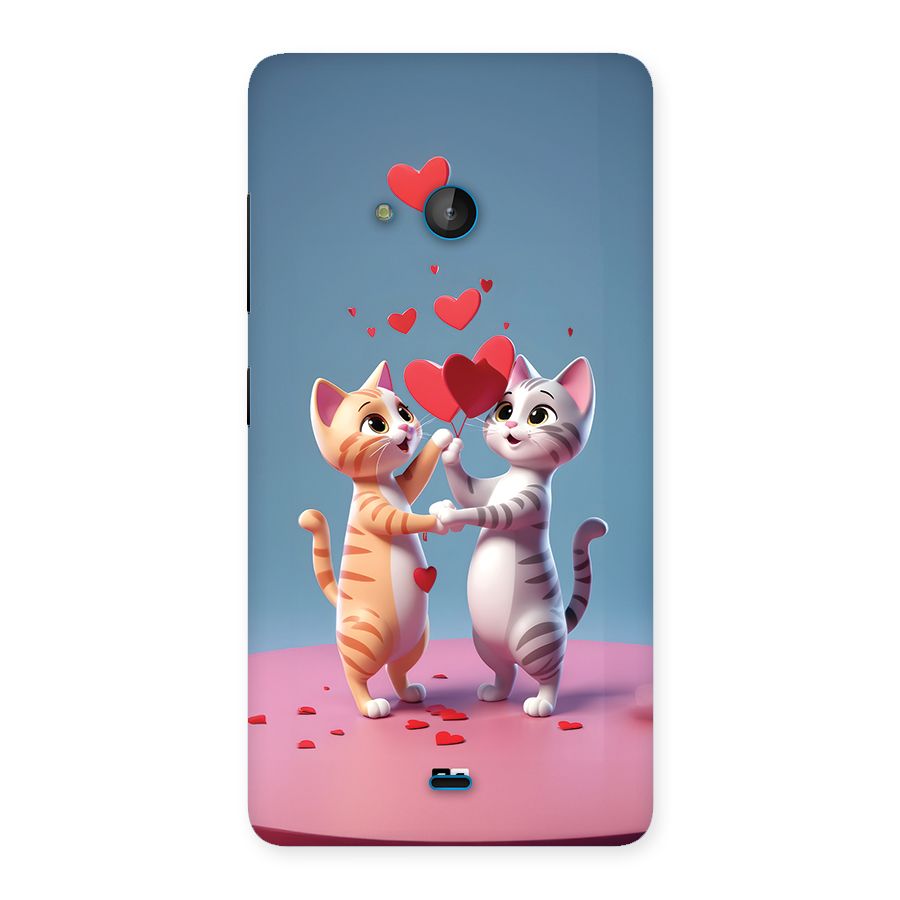 Exchanging Hearts Back Case for Lumia 540